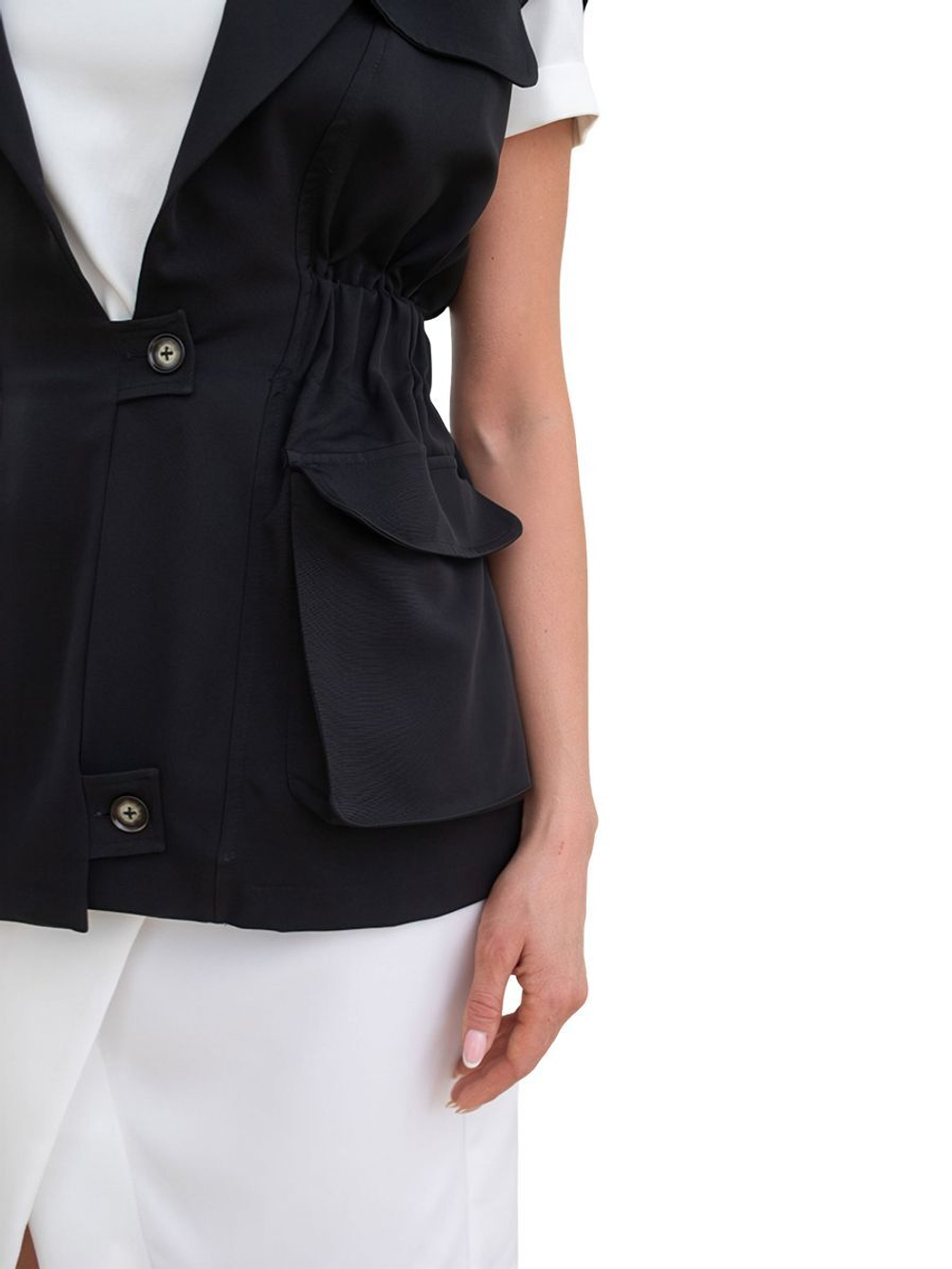 Жилет медицинский женский Dr. Nice Beauty, бежевый, 52