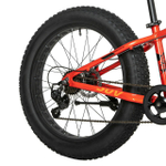 Фэтбайк Novatrack Fatbike 24" SUV (2022)