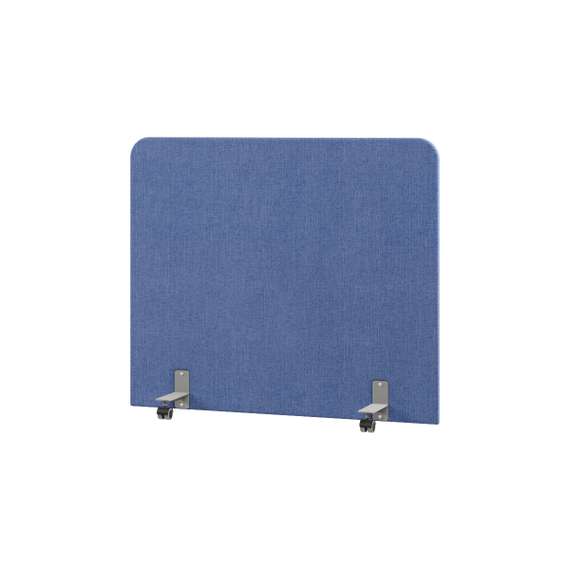 Перегородка акустическая прямая Everprof EVO Acoustic на роликовых опорах 1400х28х1200