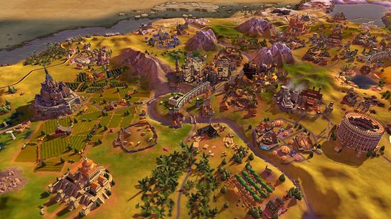 Игра Sid Meier's Civilization VI (PS4, русские субтитры)