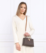 Сумка-мессенджер Michael Kors - коричневый(30S3GR0M2B)