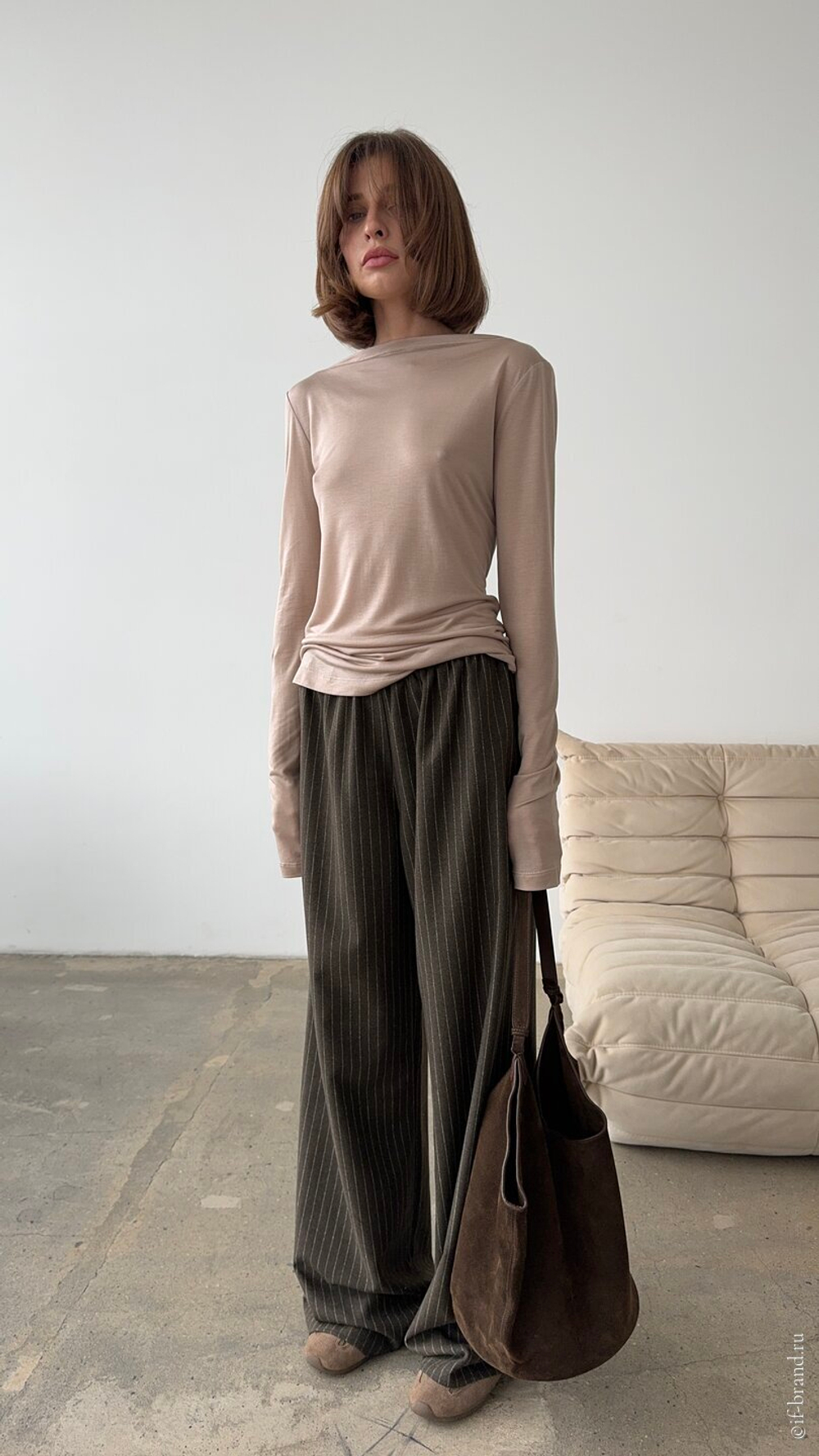 лонгслив RUTH voluptuous