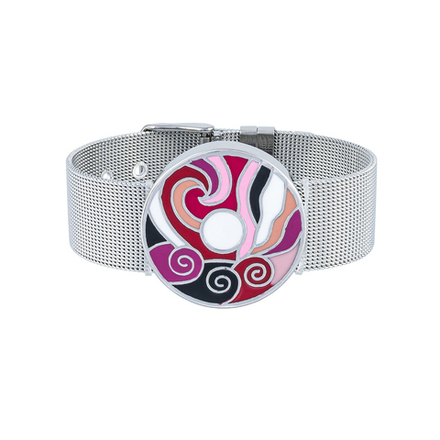 Браслет Fiore Luna на металлическом ремешке CB13784-2 S