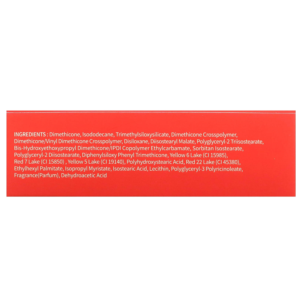 Colorgram, Juicy Blur, оттенок 03 яблоко первого сорта, 3,4 г (0,11 унции)