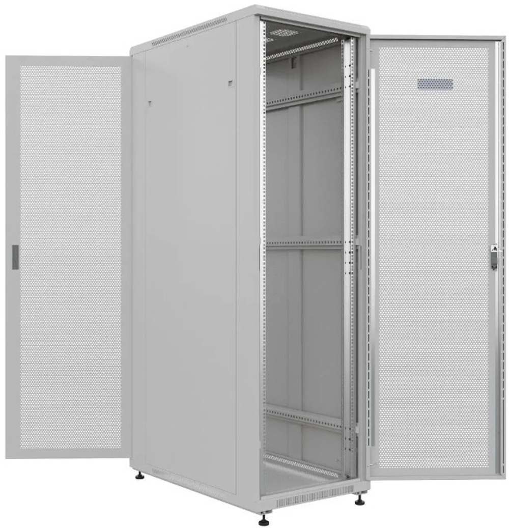 Шкаф напольный NTSS NTSS-R42U60100PD/PD