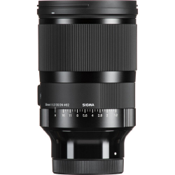 Объектив Sigma 35mm f/1.2 DG DN Art Leica L, черный