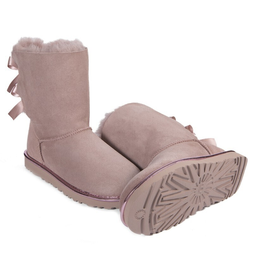 Угги Bailey Bow Metallic Dusk II