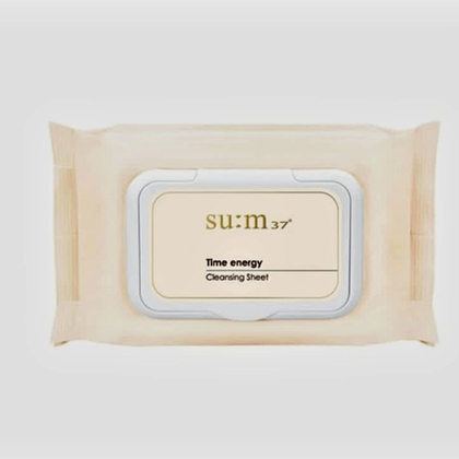 Салфетки очищающие SU : M 37 Time Energy Cleansing Sheet 50 шт