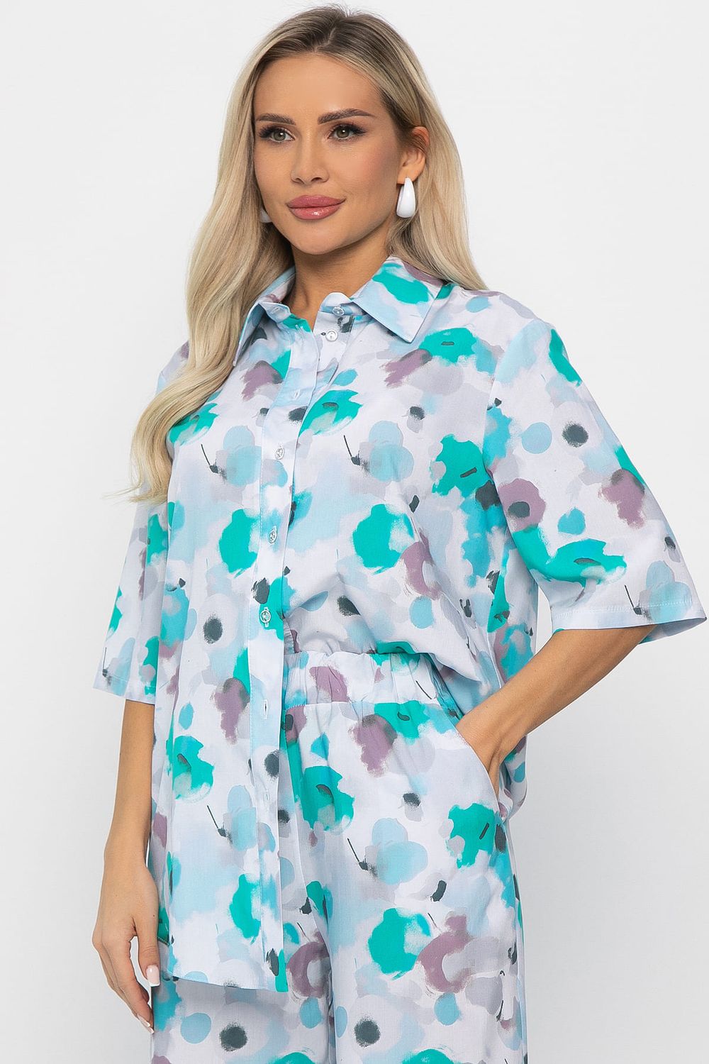 Костюм Алиот (голубой) К15408-7М LT Collection