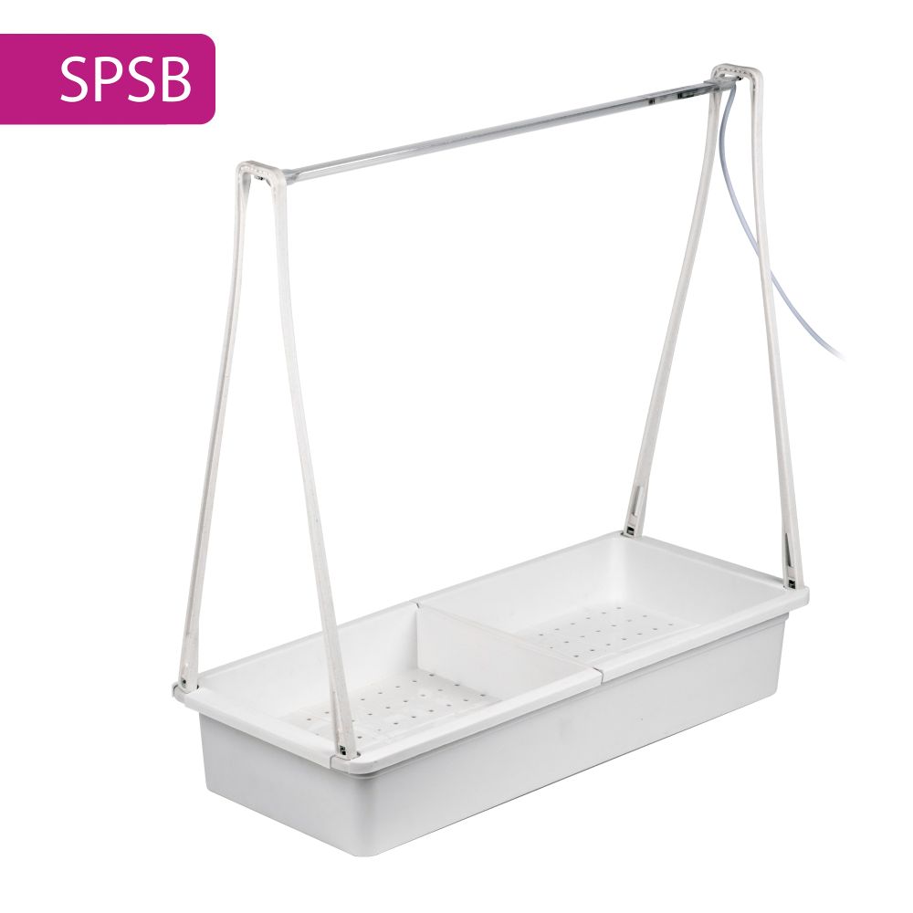 ULT-P54N-10W-SPSB IP65 WHITE Набор Минисад. светильник для растений светодиодный с подставкой. Спектр для рассады и цветения. TM ФитоЛето