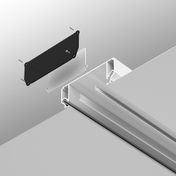 Комплектующие для светильника Technical ALM-9940-SC-W-2M