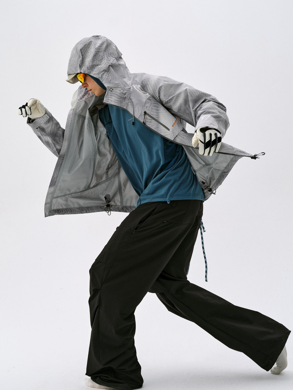 Куртка Nothomme Monterest Year of the Snake Limited C6 Water Repellent Hiking Jacket