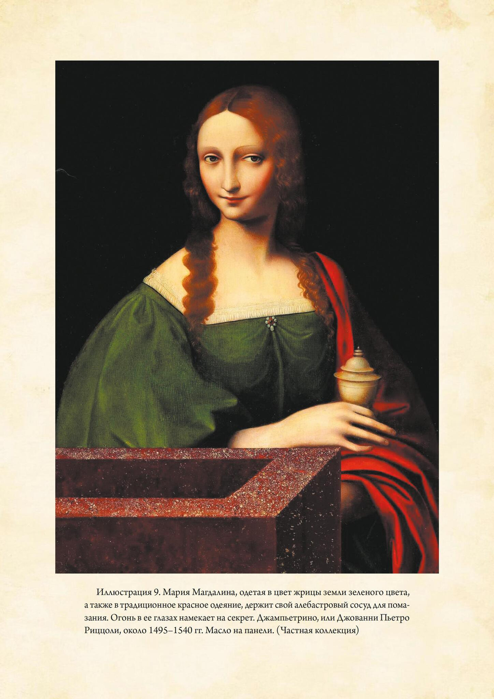 Мистерии Магдалины