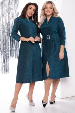 Платье Дарьяна (бирюзовое) П12006 LT Collection