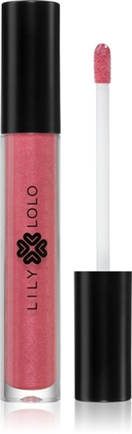 Lily Lolo Natural Lip Gloss - Питательный блеск для губ оттенок English Rose, 4 ml