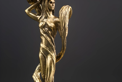 Бокал для шампанского "Флора" в подарочном футляре