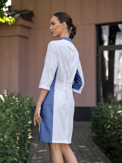 Халат медицинский женский | Х-253 ак 3/4 сатори