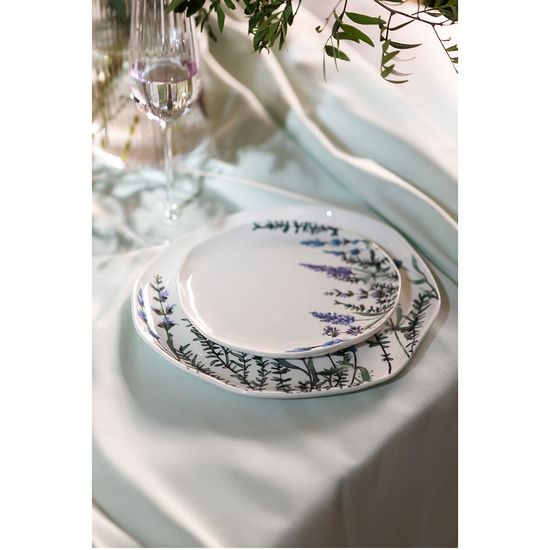 Набор тарелок floral, D26 см, 2 шт.