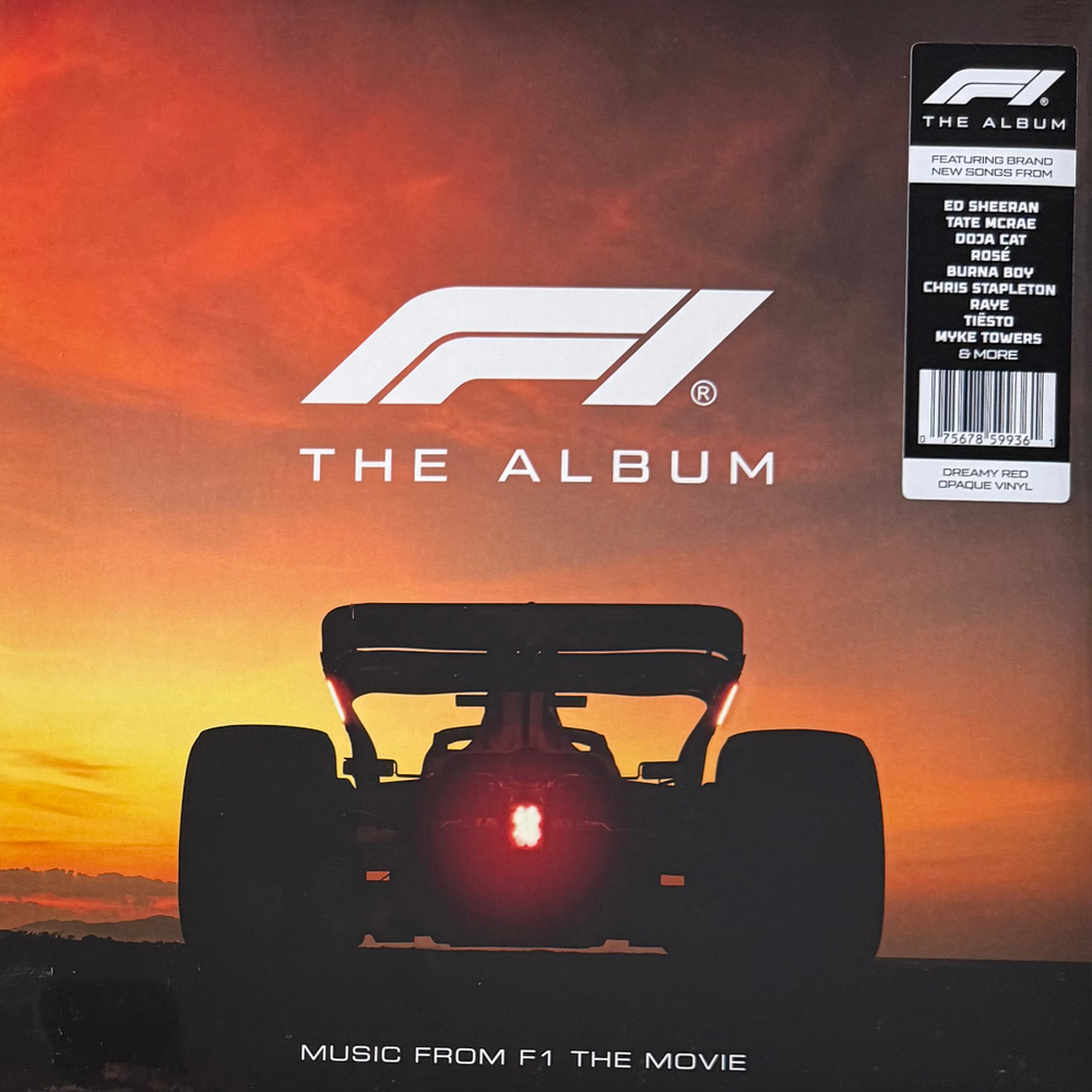Виниловая пластинка F1 The Album - Music From F1 The Movie LP Red
