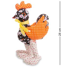 Народные промыслы ТК-145 Игрушка лоскутная «Петушок»