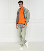 Поло POLO RALPH LAUREN - оранжевый(710680784)