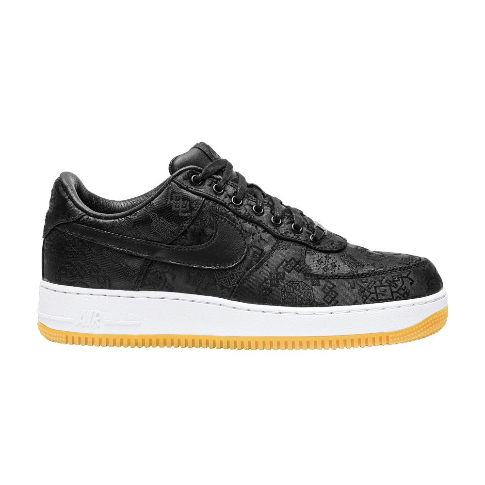 Кроссовки Fragment Design X Clot X Nike Air Force 1