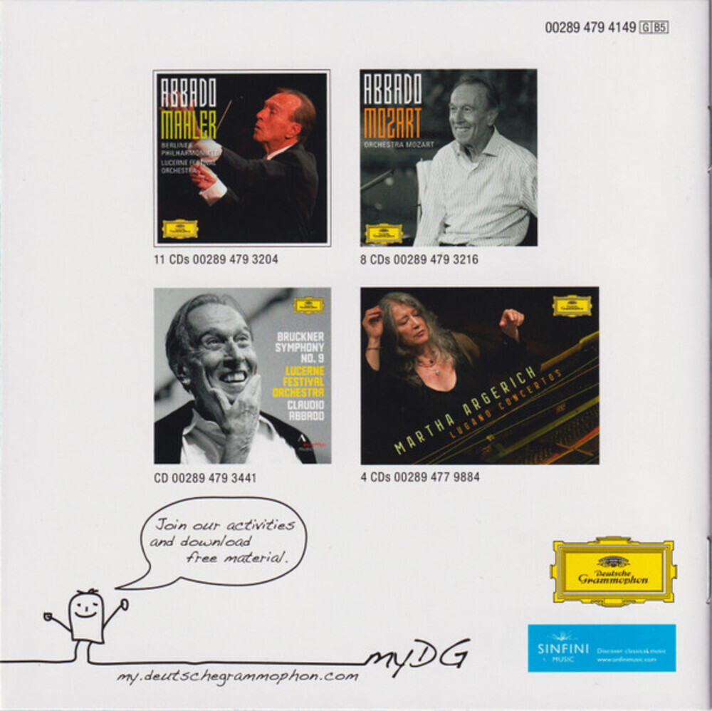 Martha Argerich, Claudio Abbado / Complete Concerto Recordings (5CD)