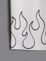 Летнее белое платье в сад для девочки