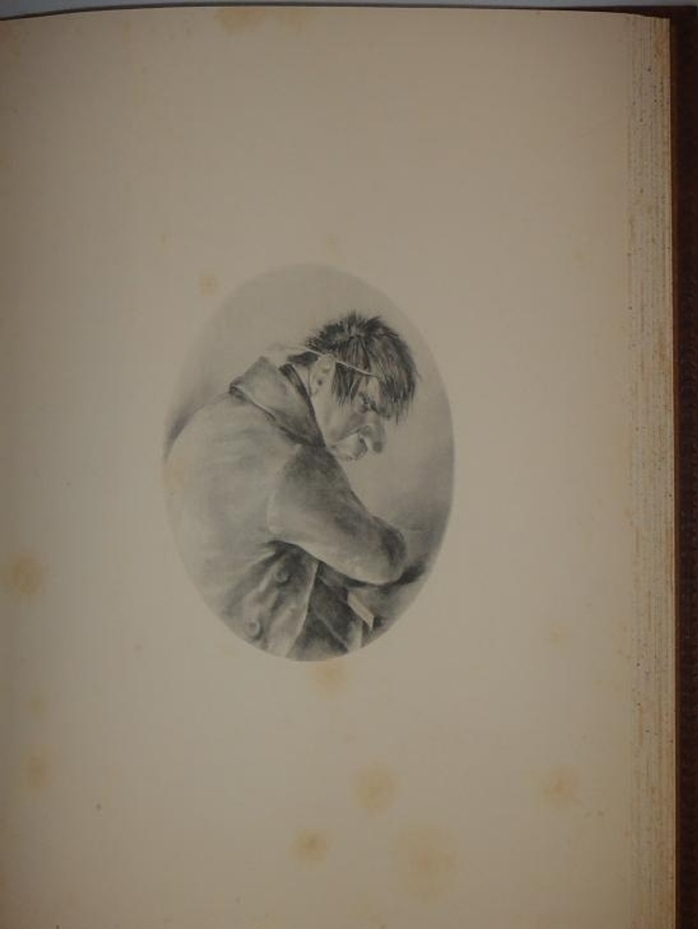 "Типы из поэмы Н.В.Гоголя  " Мёртвые души ", рисованные художником Петром Михайловичем Боклевским". . 1895г.