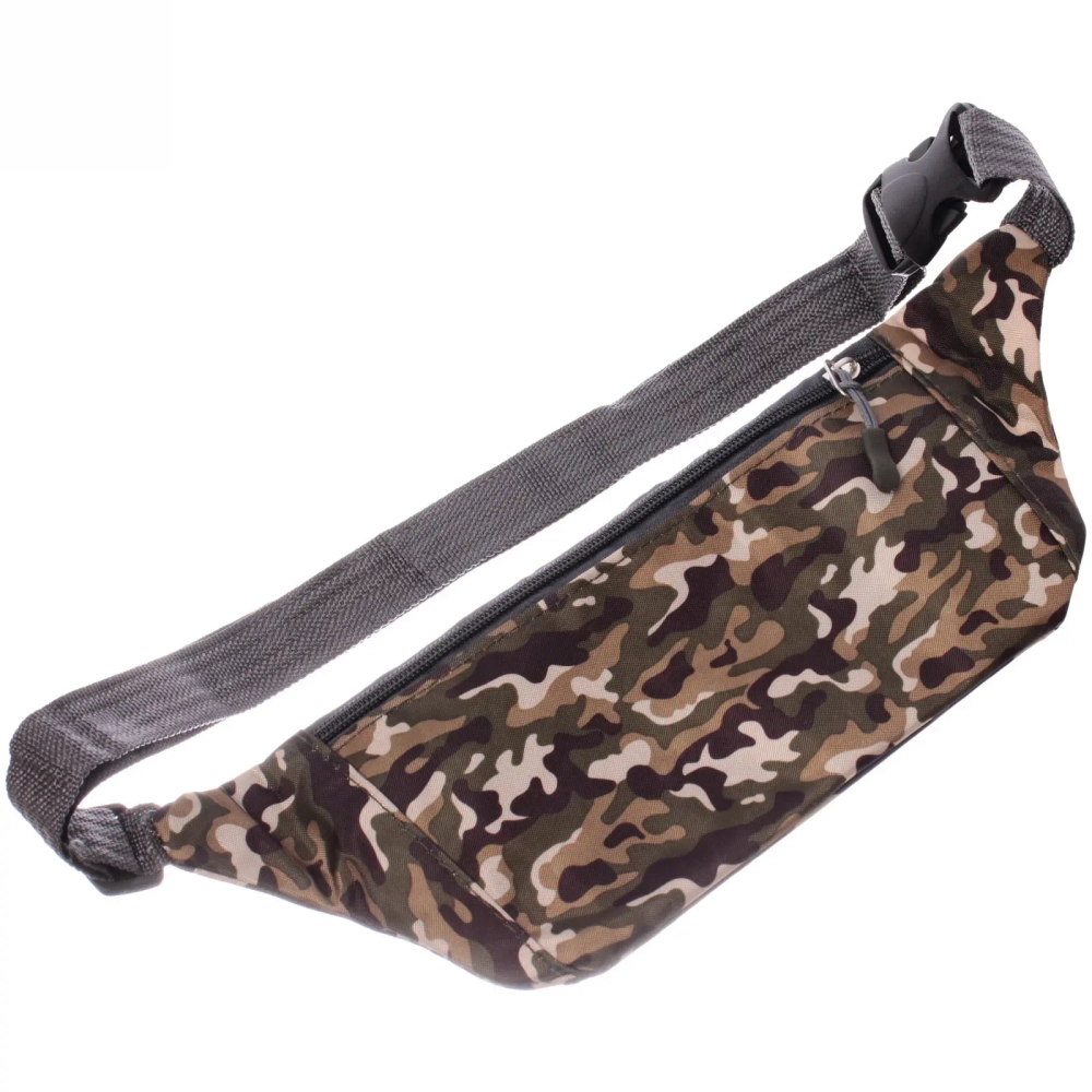 Сумка на пояс для документов и телефона «Ultramarine - Street sports», яркое хаки, микс 4 цвета, 34*11,5*19,5см