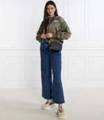 Куртка бомбер CALVIN KLEIN JEANS - оливковый(J20J222591)