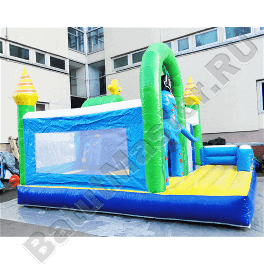 Коммерческий надувной батут "Осьминог"