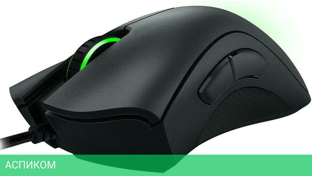 Мышь Razer DeathAdder Essentiall Black (RZ01-03850100-R3C1)