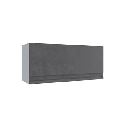 Кухня Модуль ПГ 800 Скала Бетон темный