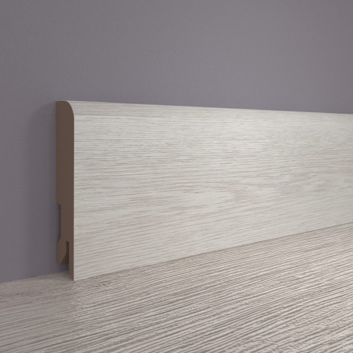 Плинтус Лука Point Line 4015 МДФ Дуб оверленд