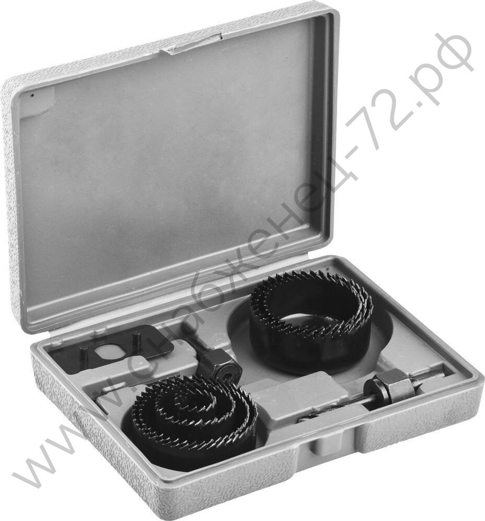 STAYER Maxcut 7 шт, 22-67 мм, Набор кольцевых коронок по дереву (29600-H7)