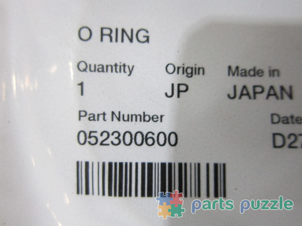 Кольцо уплотнительное / O RING АРТ: 052300600