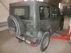 Фаркоп оцинкованный Galia S137A для SUZUKI Jimny, offroad, 2018-(паспорт и сертификат в комплекте)(без электрики)
