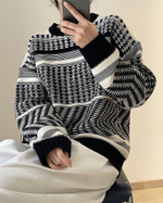 Полосатый свитер