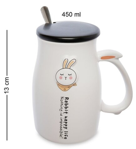 GAEM Art MUG-285/3 Кружка «Счастливый кролик»