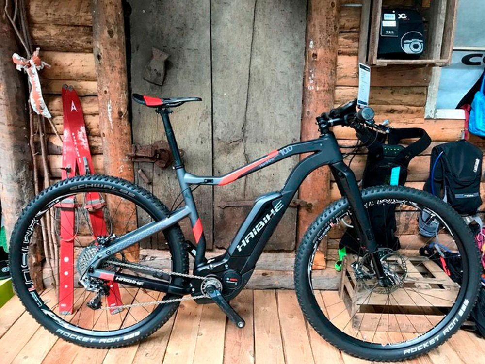 Электровелосипед Haibike XDURO HardNine Carbon 10.0