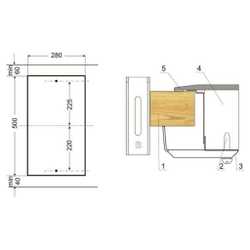 Газовая панель Hansa BHKS310300