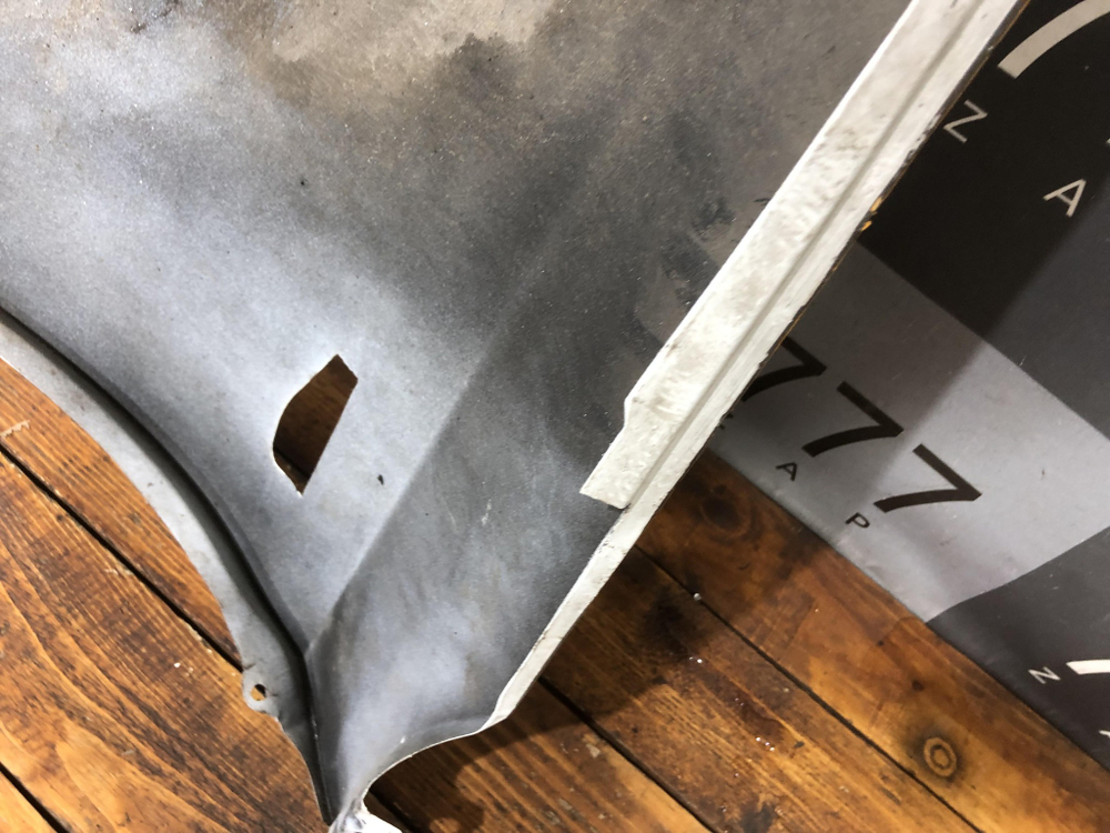 Крыло переднее правое Hyundai Solaris 2 (HCR) 17-нв Б/У Оригинал 66321F9000