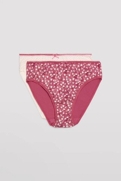 19021 Midi Трусы слипы 2 шт. в упаковке