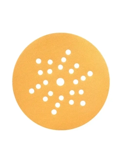 225мм P150 10шт. Шлифовальный абразивный круг для шлифовки под липучку Minamo Golden Warrior