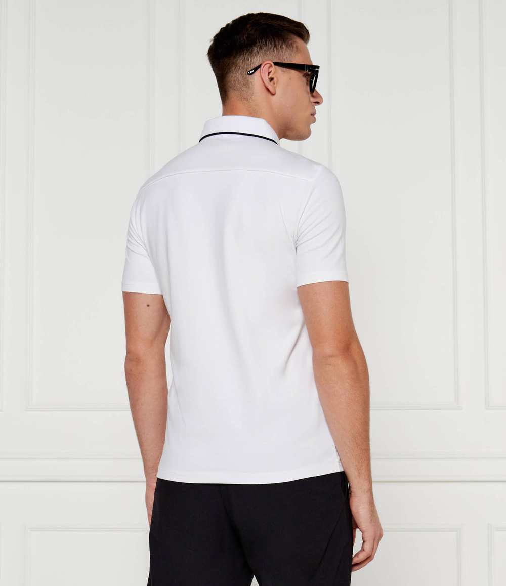 Поло Armani Exchange - белый(8NZF70 Z8M9Z)