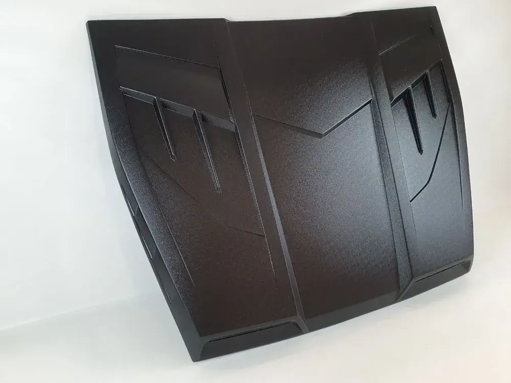 Воздухозаборник Нива 4х4/Легенд. Накладка на капот LSD Магнум Аэро