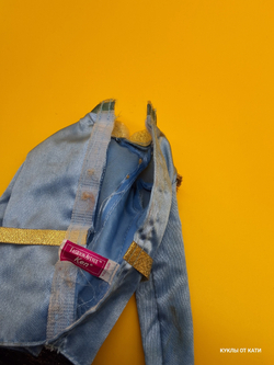 Одежда для куклы Барби Кен винтаж рубашка 03953