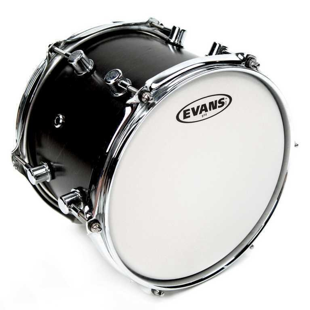 B14G14-B G14 Coated Пластик для малого и том барабана 14'', с покрытием, 10шт, Evans