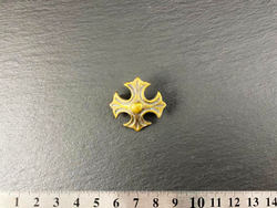 Фибула. Англия 9-10 в. (крест)